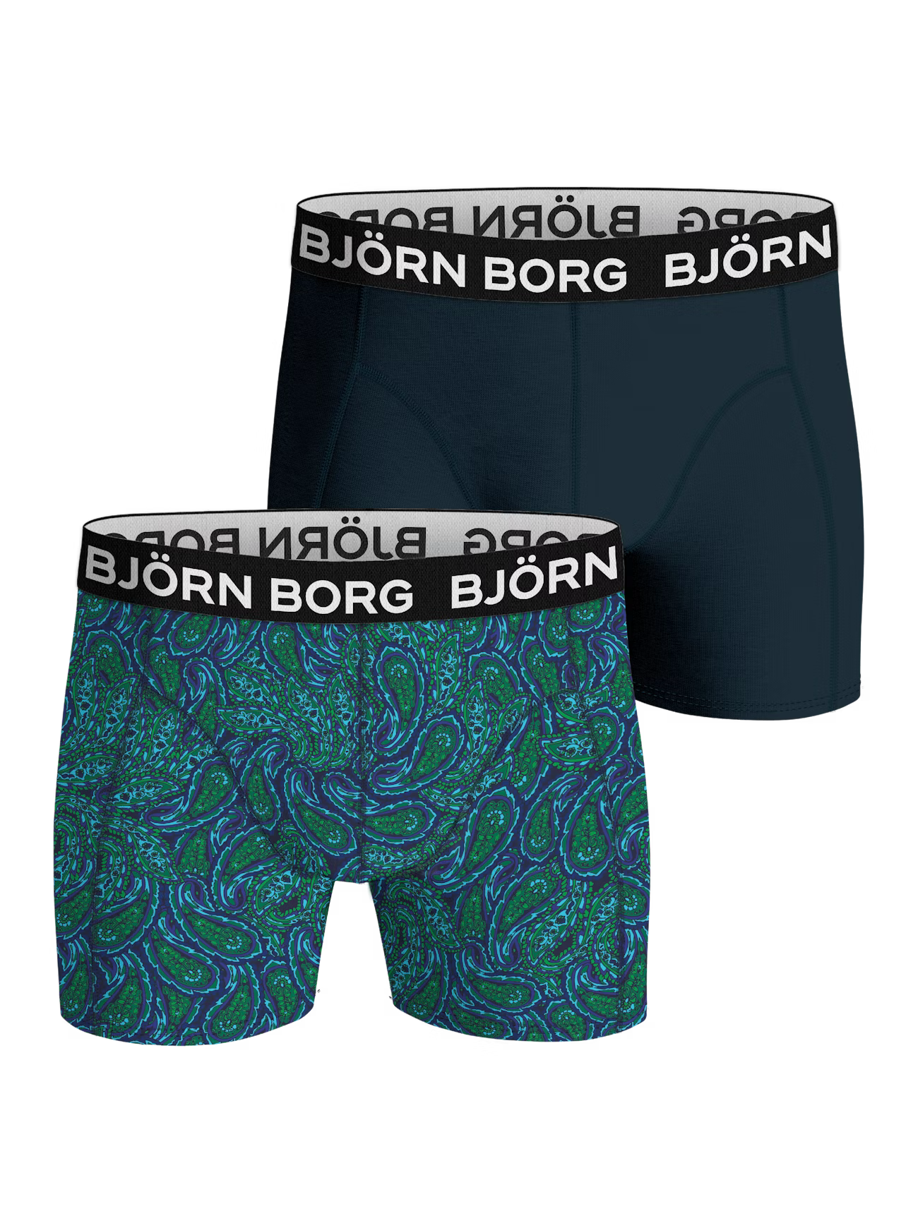 BJORN BORG Bamboo Boxer 2-Pack