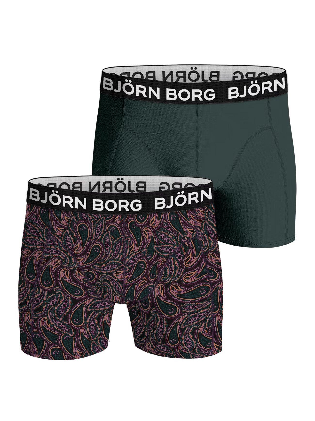 BJORN BORG Bamboo Boxer 2-Pack