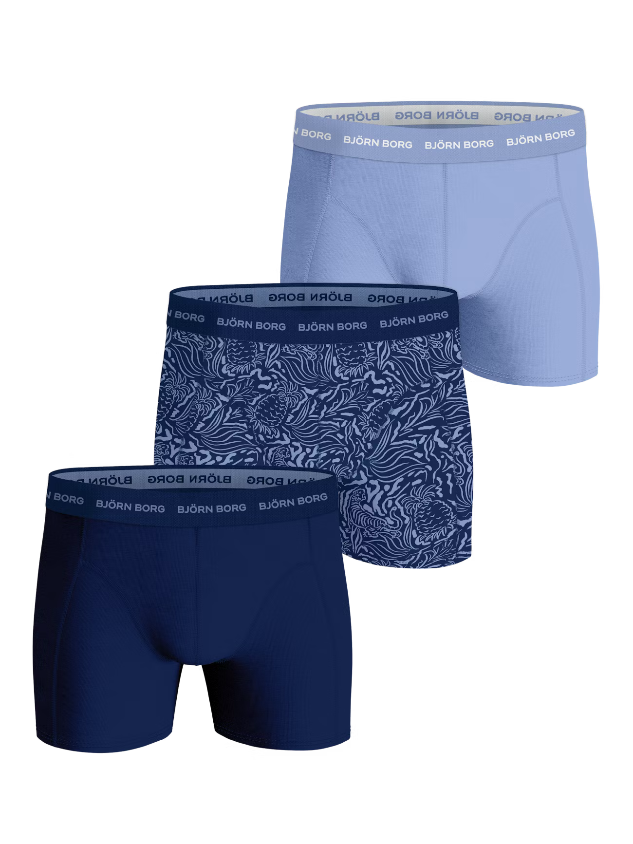 BJORN BORG Cotton Stretch Boxer 3-pack