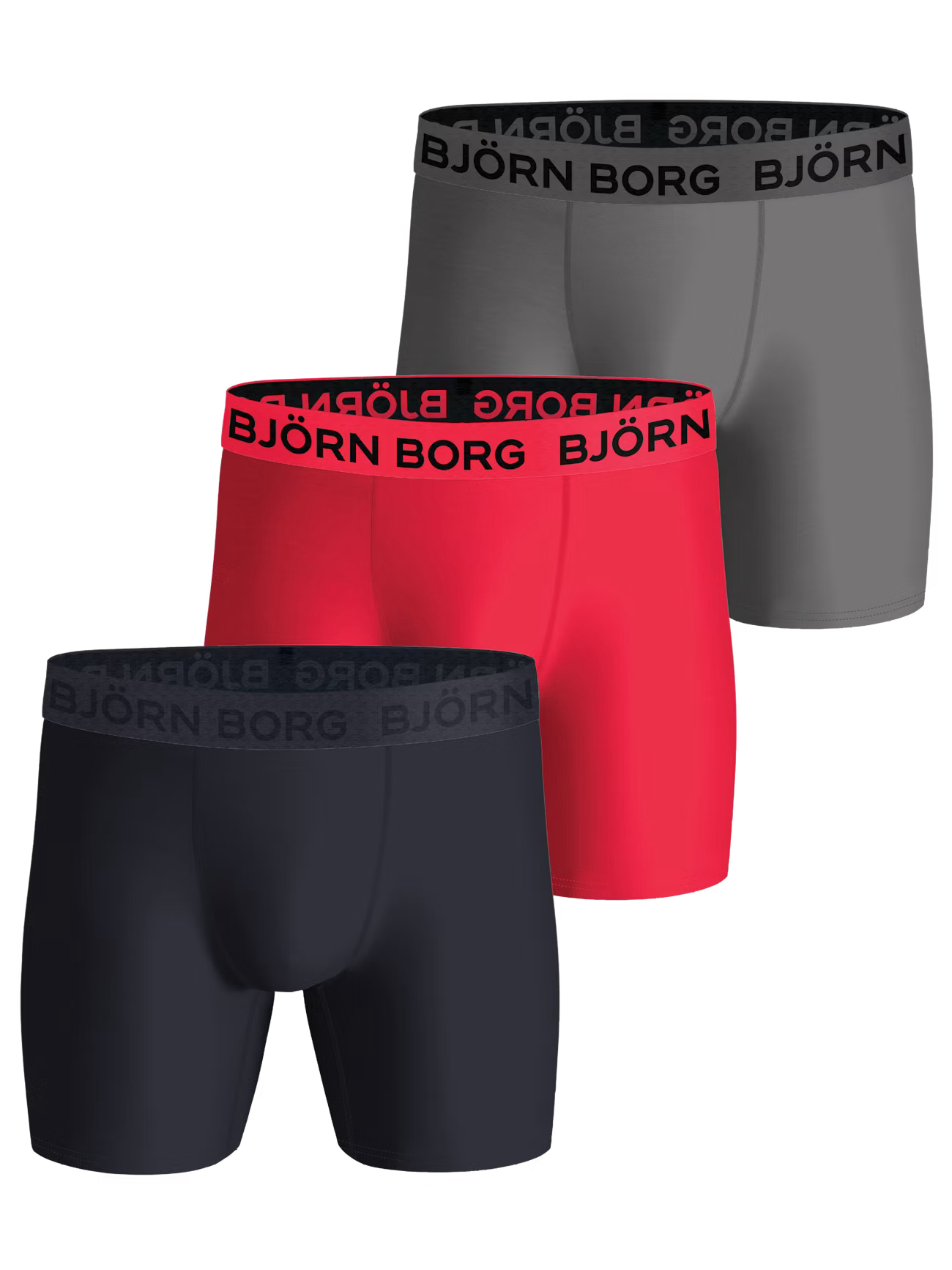 BJORN BORG Performance boxer 3-pack