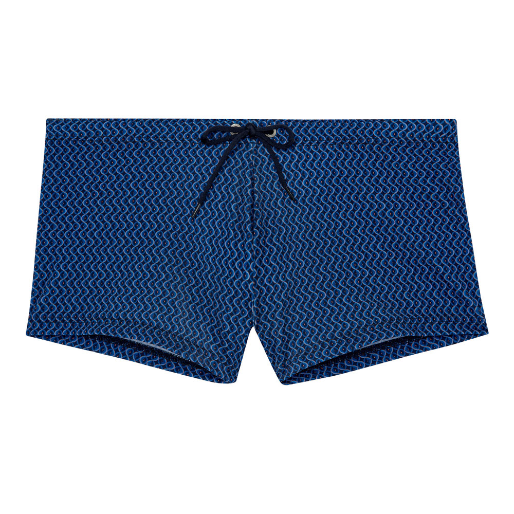 HOM Morny Navy Print