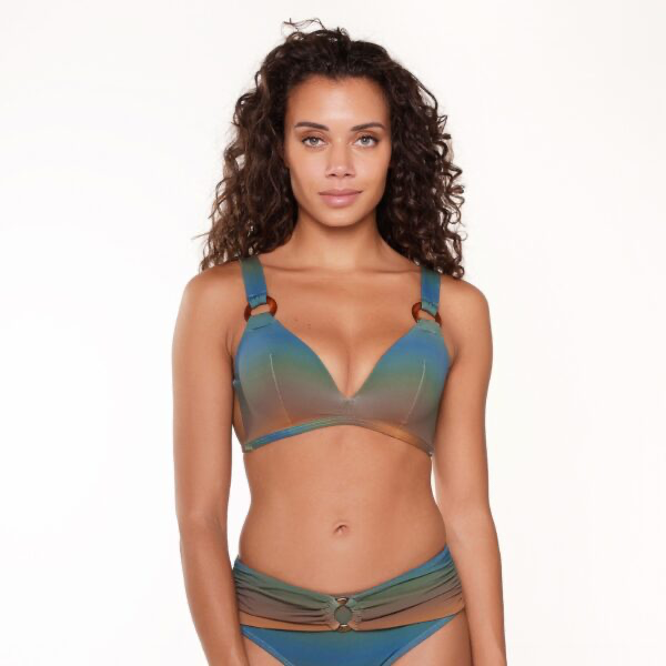 LINGADORE voorgevormde bikini camel lake