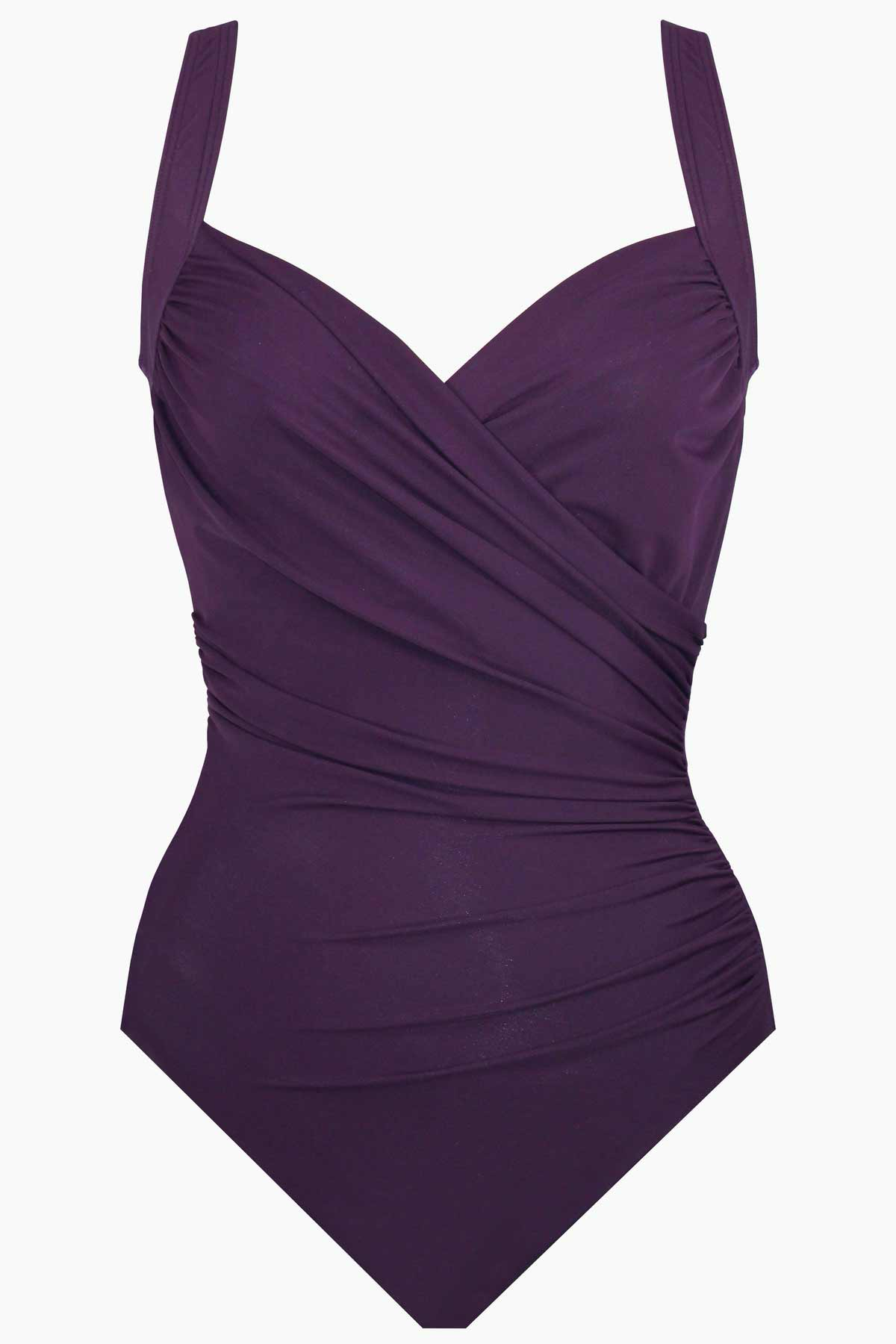 MIRACLESUIT Must Haves Sanibel Sangria Purple