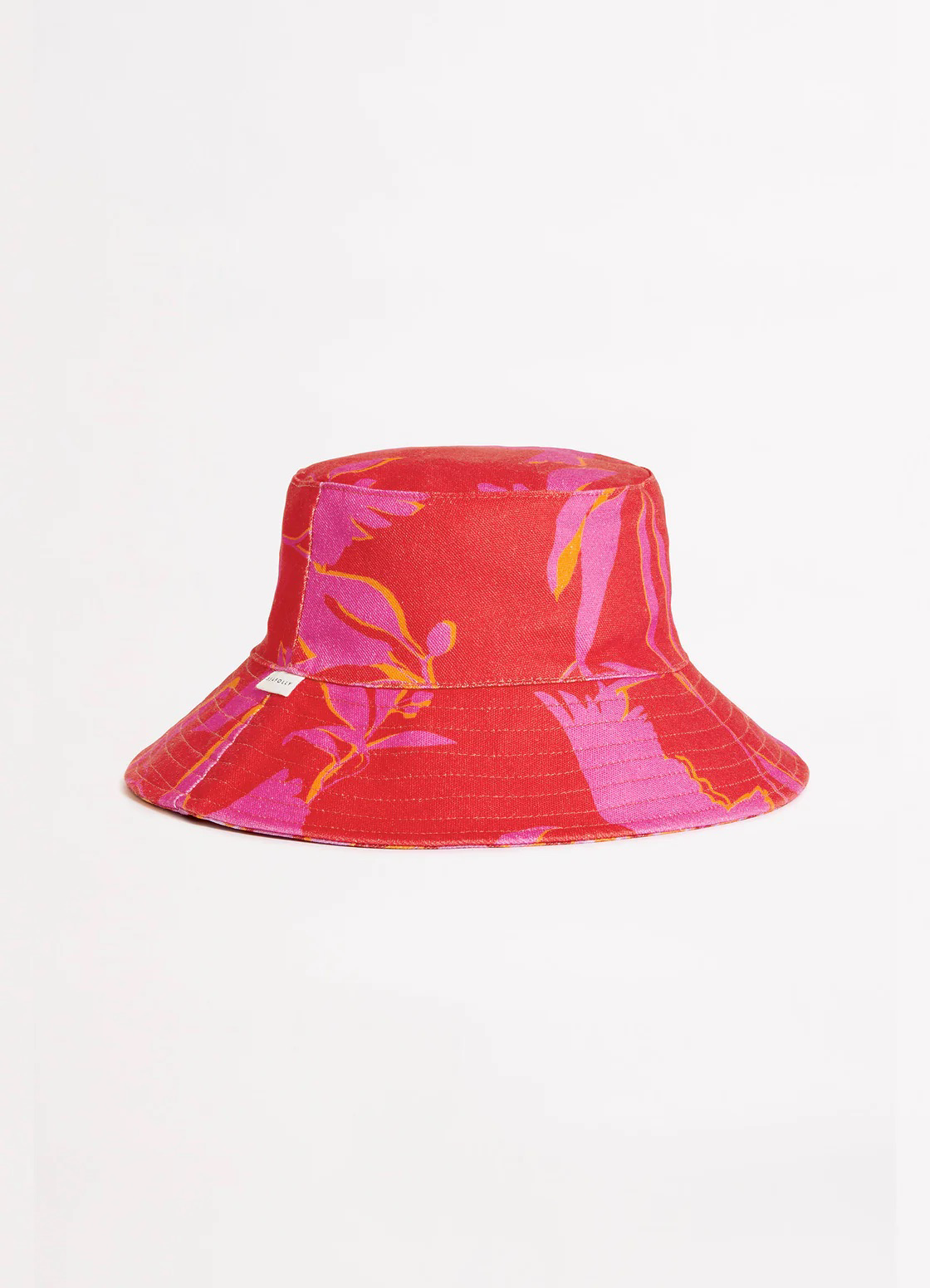 seafolly hat birds of paradise