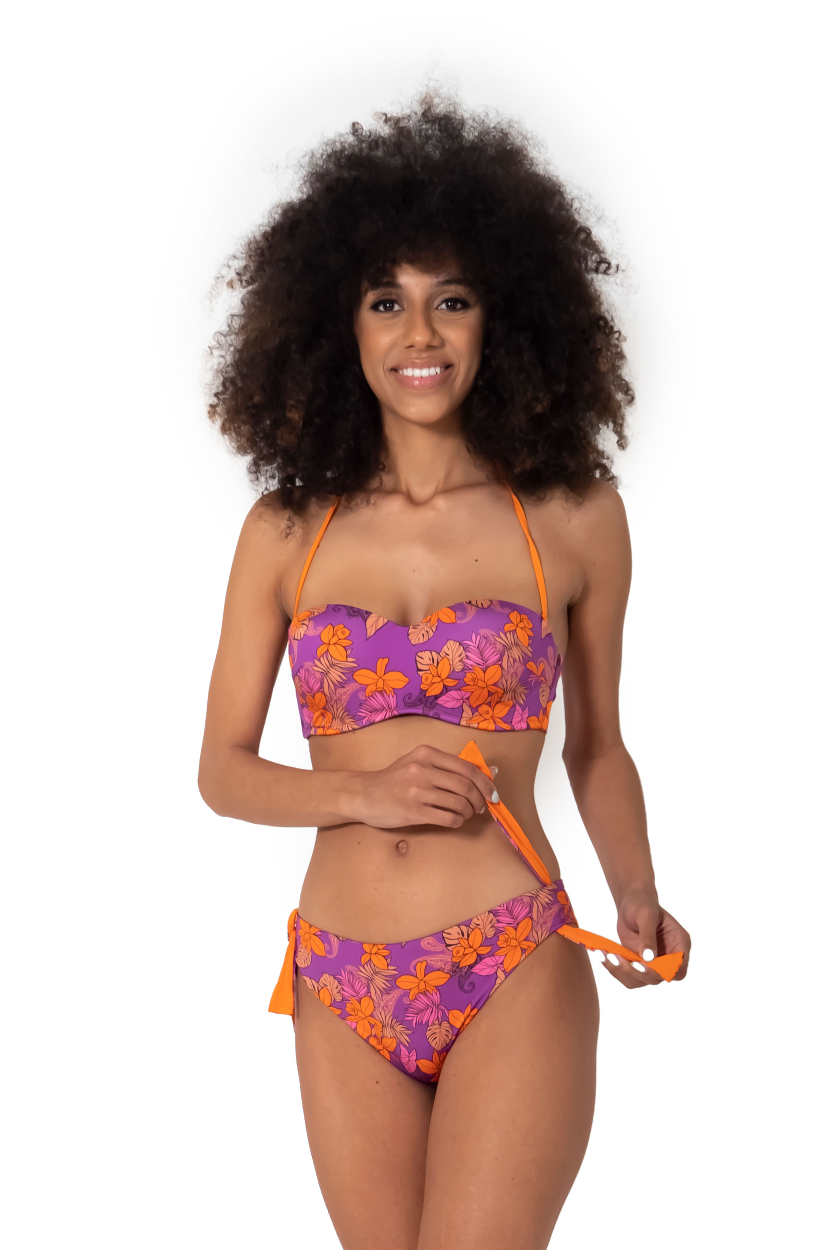 vacanze Lampone bandeau bikini