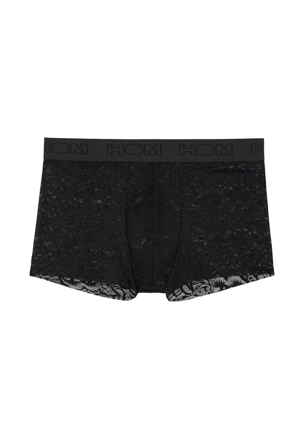 HOM Free Cut Lace Black