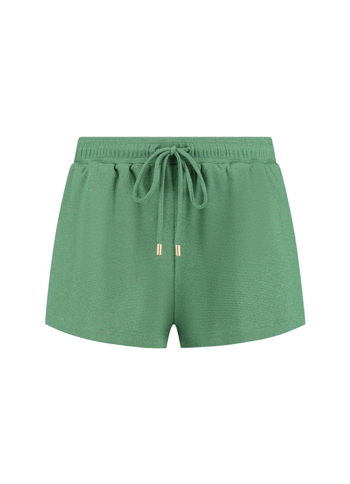 BEACHLIFE Green shimmer shorts